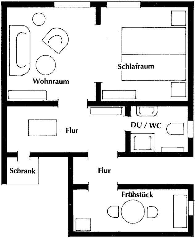 Gaestehaus Am Ahornweg Bernkastel-Kues Pokój zdjęcie